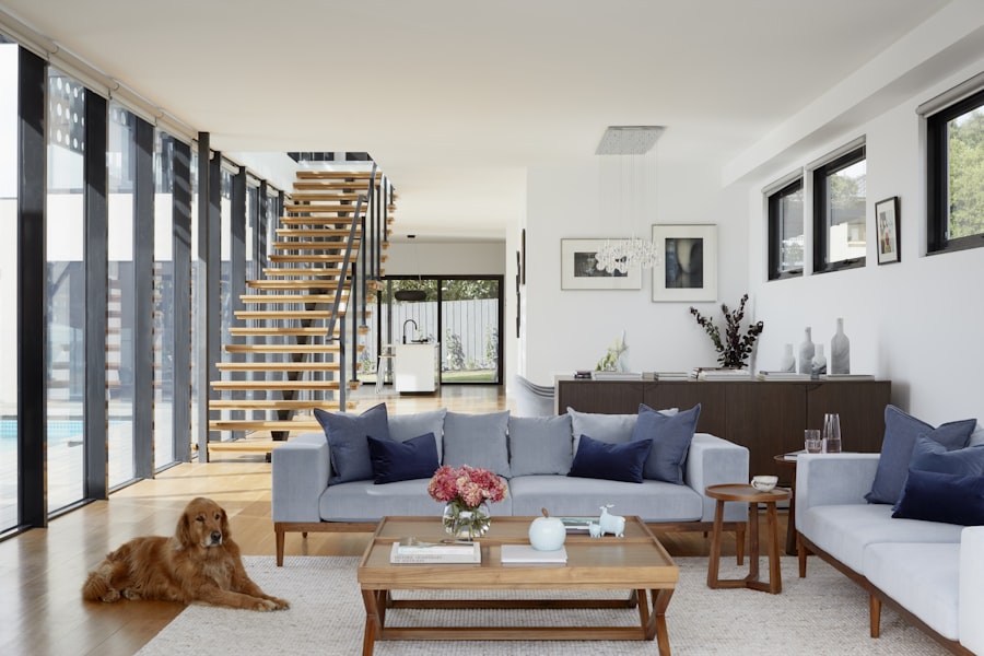 Modern renovation interior